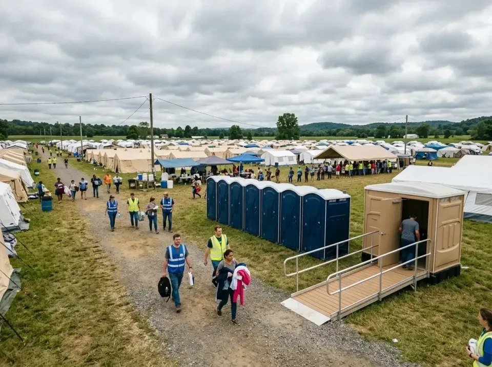disaster-relief-camp-restrooms-010 — frequently asked questions, Dumpster & Portable Bathrooms Rental in West Haven, UT